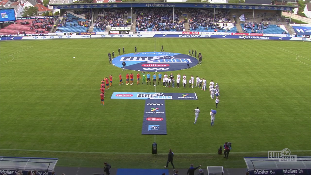 Haugesund - Aalesund 2-2